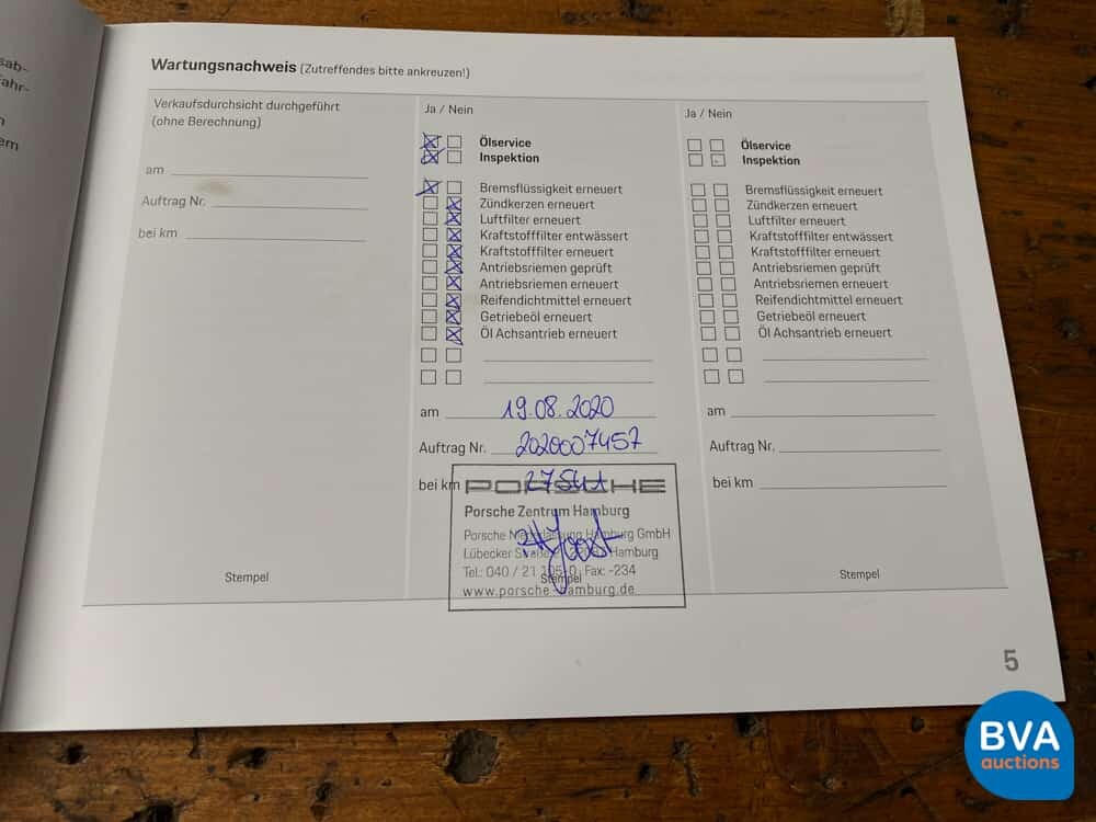 Porsche 718 Boxster PDK-Aut BOSE LED Sport exhaust 20 "300hp 2018, K-983-SB.