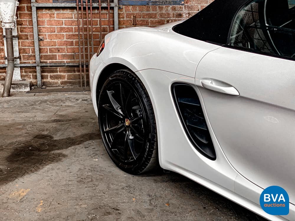 Porsche 718 Boxster PDK-Aut BOSE LED Sport exhaust 20 "300hp 2018, K-983-SB.