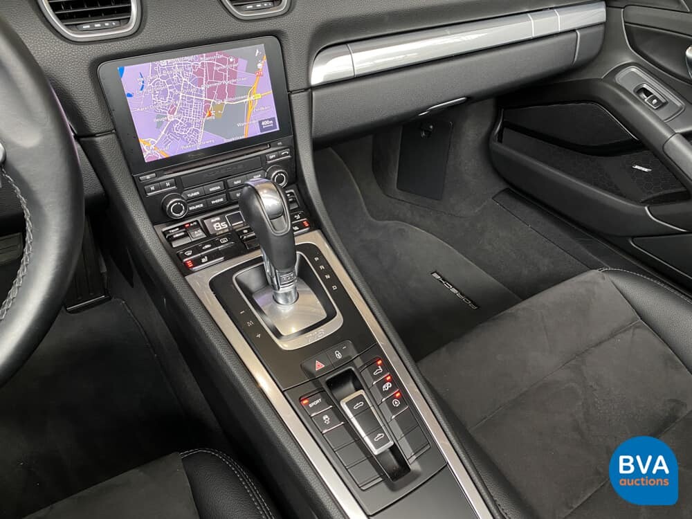 Porsche 718 Boxster PDK-Aut BOSE LED Sport exhaust 20 "300hp 2018, K-983-SB.