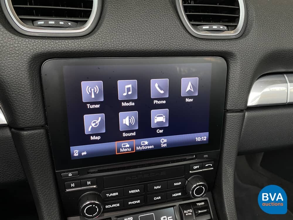 Porsche 718 Boxster PDK-Aut BOSE LED Sport exhaust 20 "300hp 2018, K-983-SB.