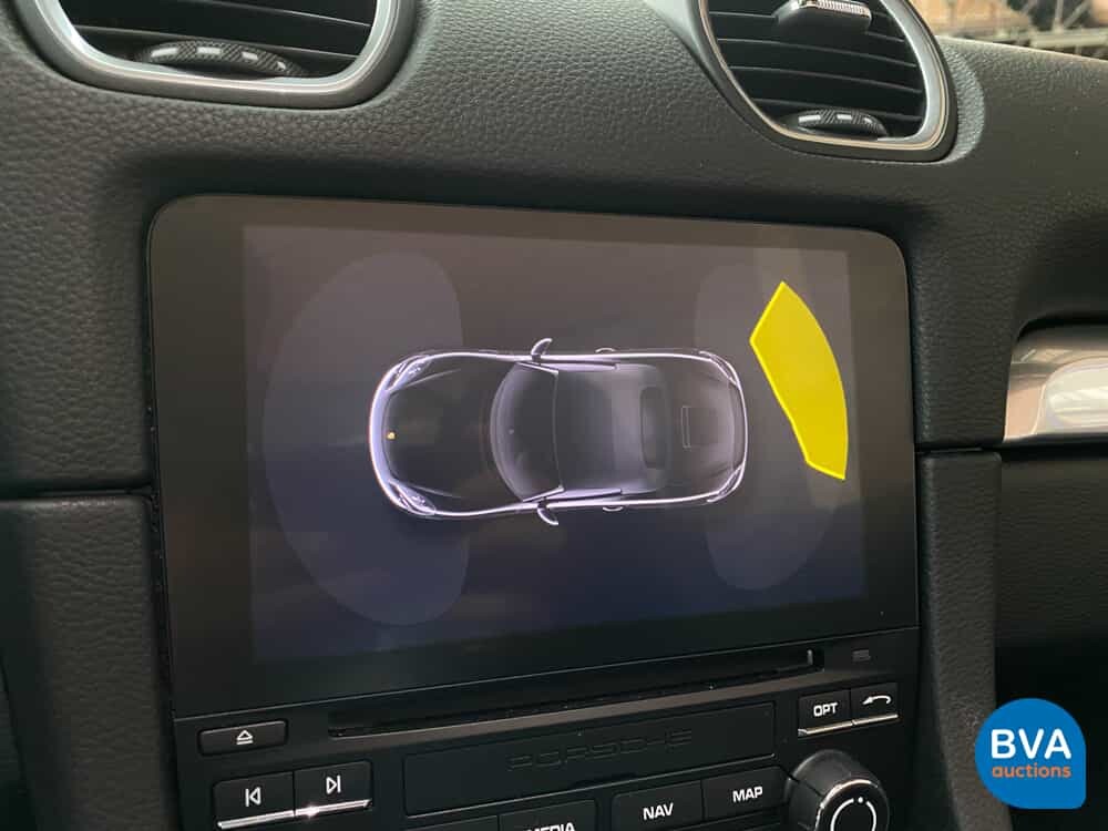 Porsche 718 Boxster PDK-Aut BOSE LED Sport exhaust 20 "300hp 2018, K-983-SB.