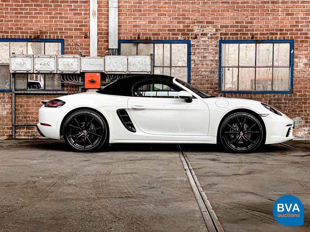Porsche 718 Boxster PDK-Aut BOSE LED Sport exhaust 20 "300hp 2018, K-983-SB.