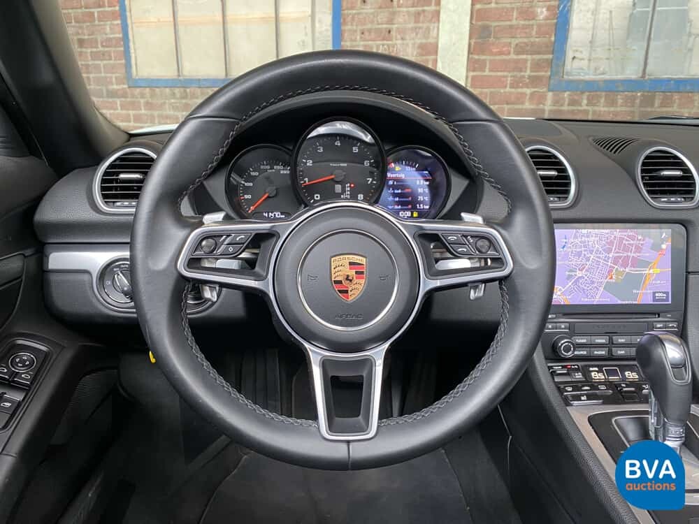 Porsche 718 Boxster PDK-Aut BOSE LED Sport exhaust 20 "300hp 2018, K-983-SB.