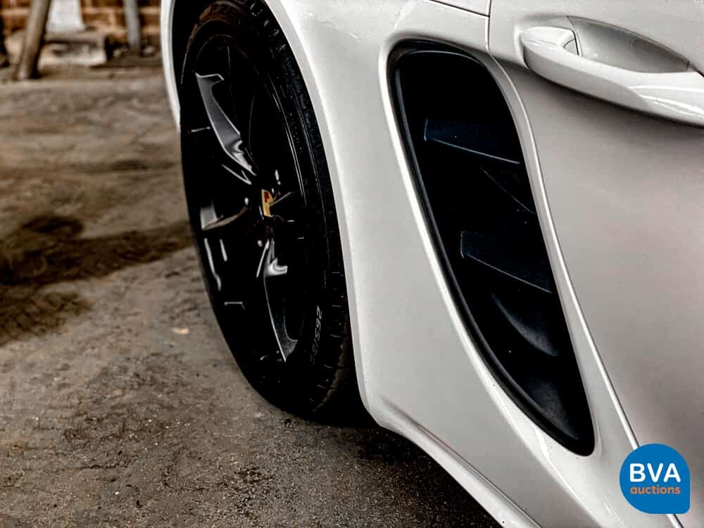 Porsche 718 Boxster PDK-Aut BOSE LED Sport exhaust 20 "300hp 2018, K-983-SB.