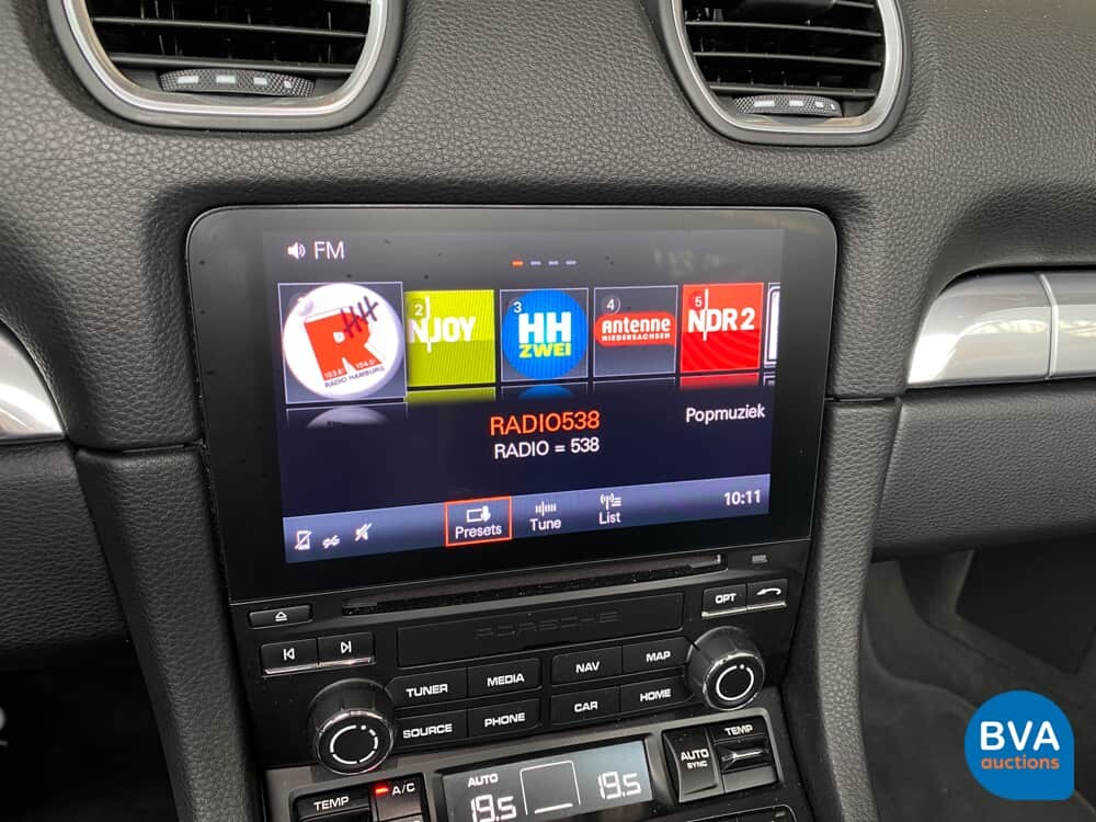 Porsche 718 Boxster PDK-Aut BOSE LED Sport exhaust 20 "300hp 2018, K-983-SB.