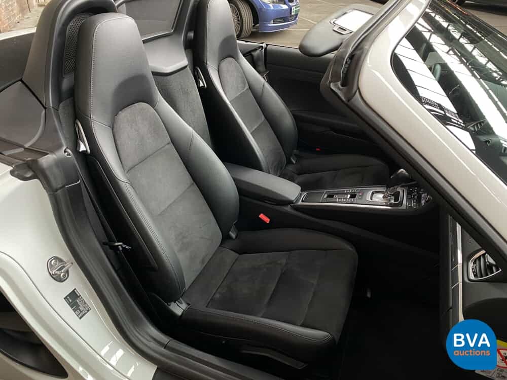 Porsche 718 Boxster PDK-Aut BOSE LED Sport exhaust 20 "300hp 2018, K-983-SB.