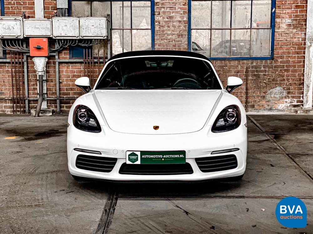 Porsche 718 Boxster PDK-Aut BOSE LED Sport exhaust 20 "300hp 2018, K-983-SB.