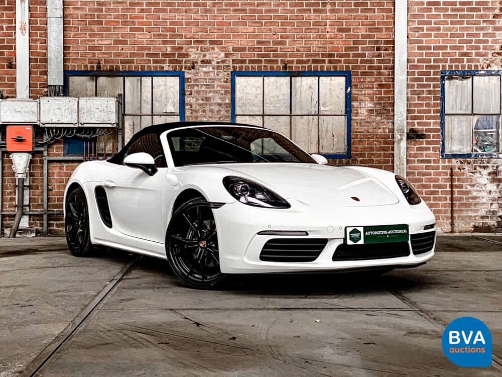 Porsche 718 Boxster PDK-Aut BOSE LED Sport exhaust 20 "300hp 2018, K-983-SB.