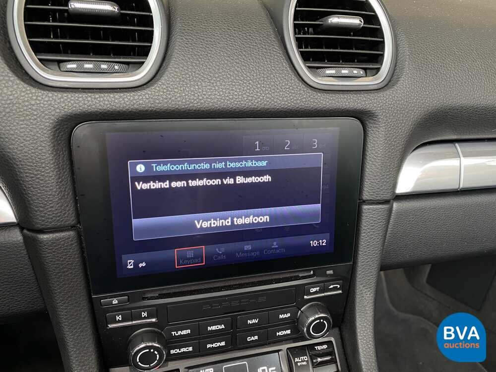 Porsche 718 Boxster PDK-Aut BOSE LED Sport exhaust 20 "300hp 2018, K-983-SB.