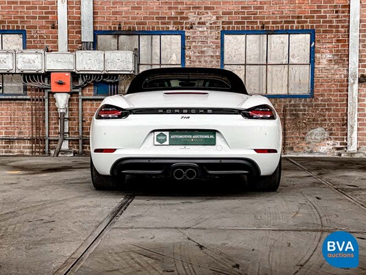 Porsche 718 Boxster PDK-Aut BOSE LED Sport exhaust 20 "300hp 2018, K-983-SB.