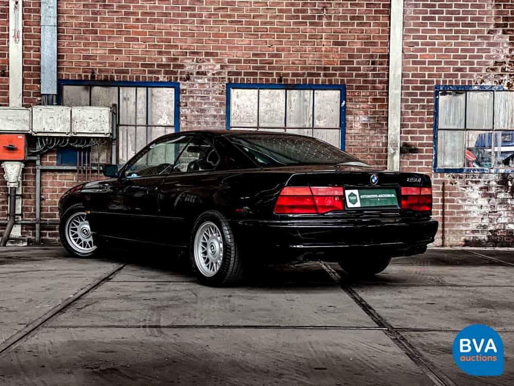 BMW 850Ci 5.0 V12 300hp 1992, 19-ZJ-TR.
