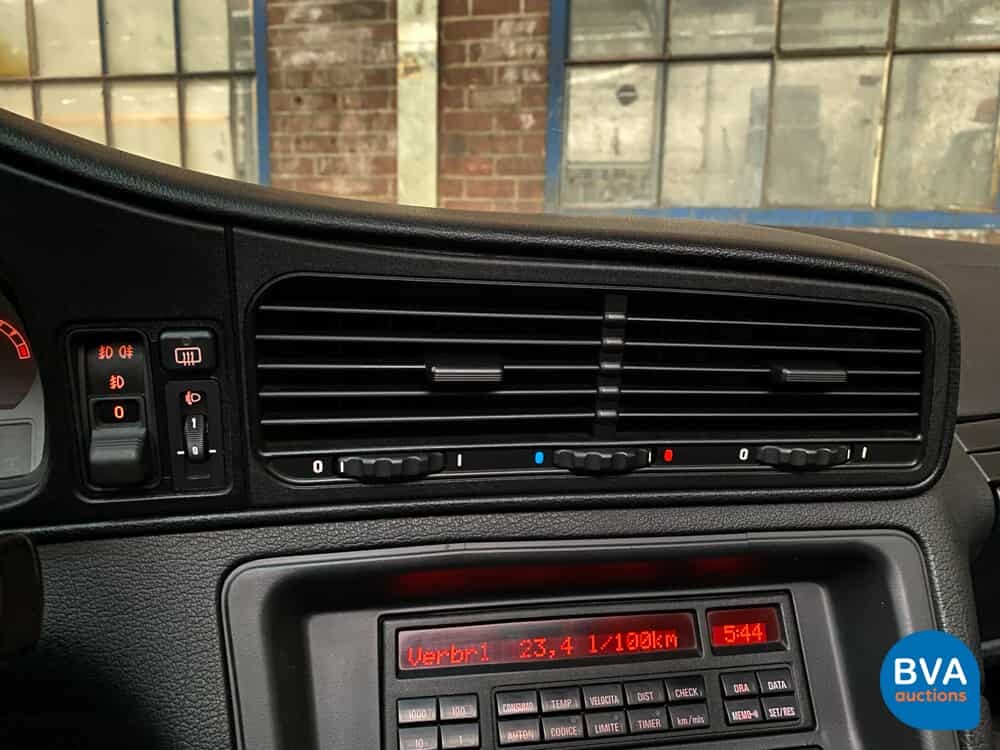 BMW 850Ci 5.0 V12 300hp 1992, 19-ZJ-TR.