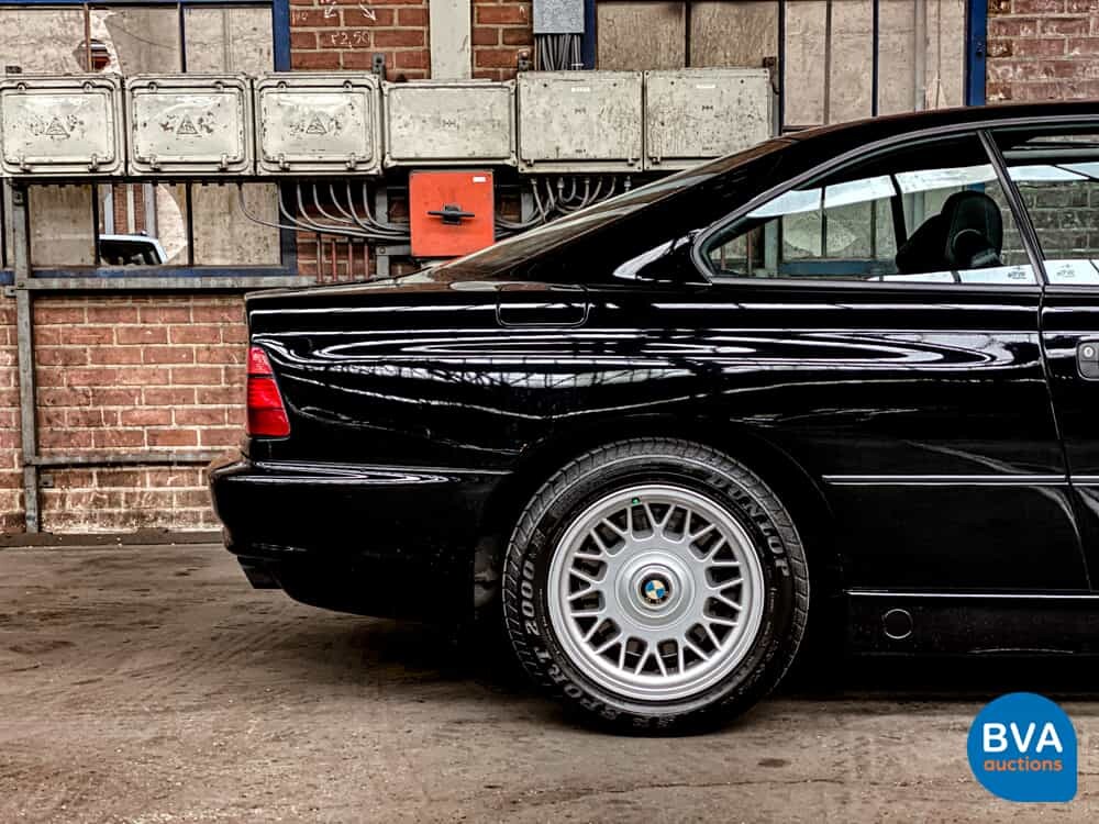 BMW 850Ci 5.0 V12 300hp 1992, 19-ZJ-TR.