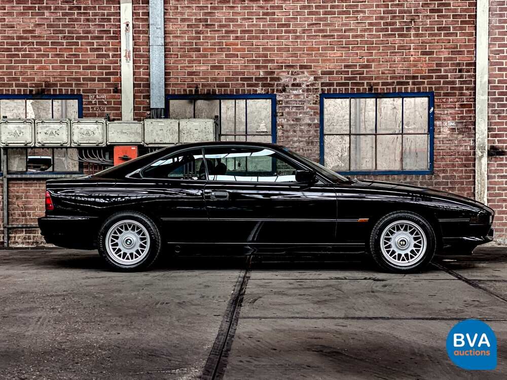 BMW 850Ci 5.0 V12 300hp 1992, 19-ZJ-TR.