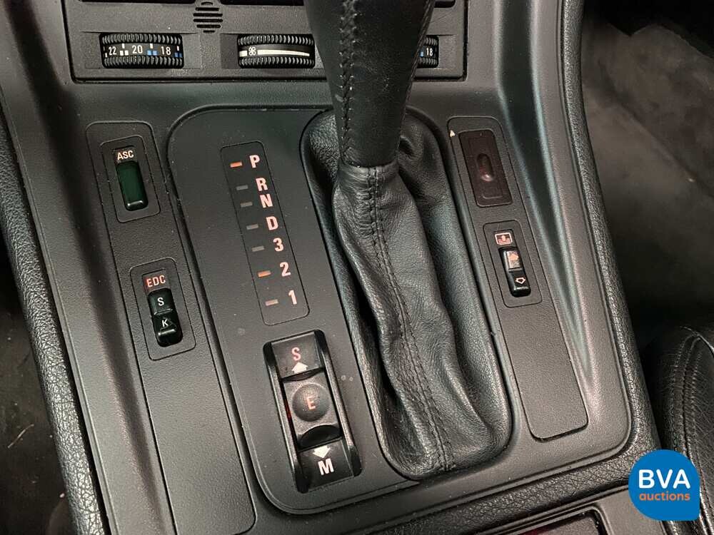 BMW 850Ci 5.0 V12 300hp 1992, 19-ZJ-TR.