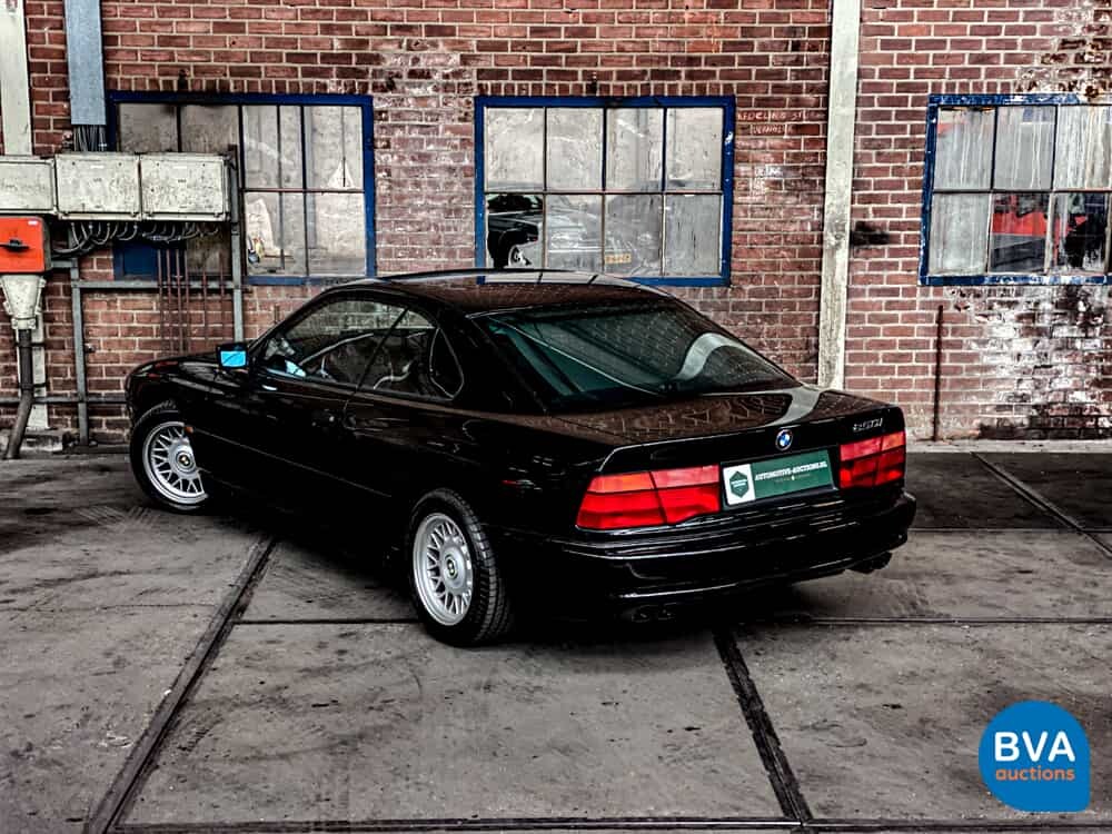 BMW 850Ci 5.0 V12 300hp 1992, 19-ZJ-TR.
