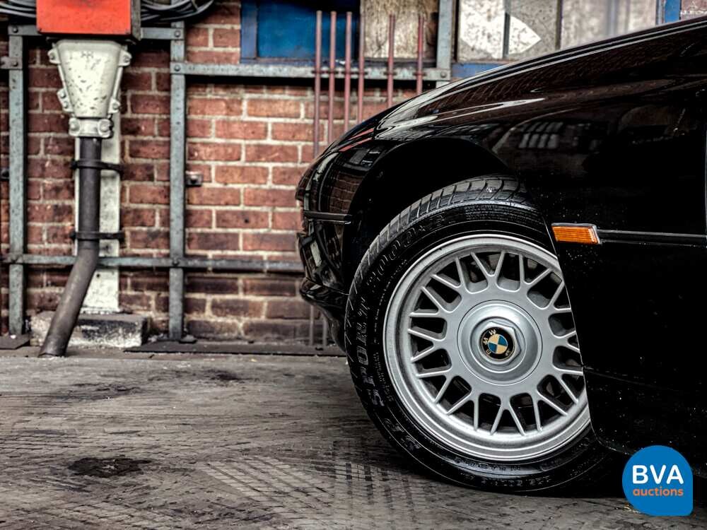 BMW 850Ci 5.0 V12 300hp 1992, 19-ZJ-TR.