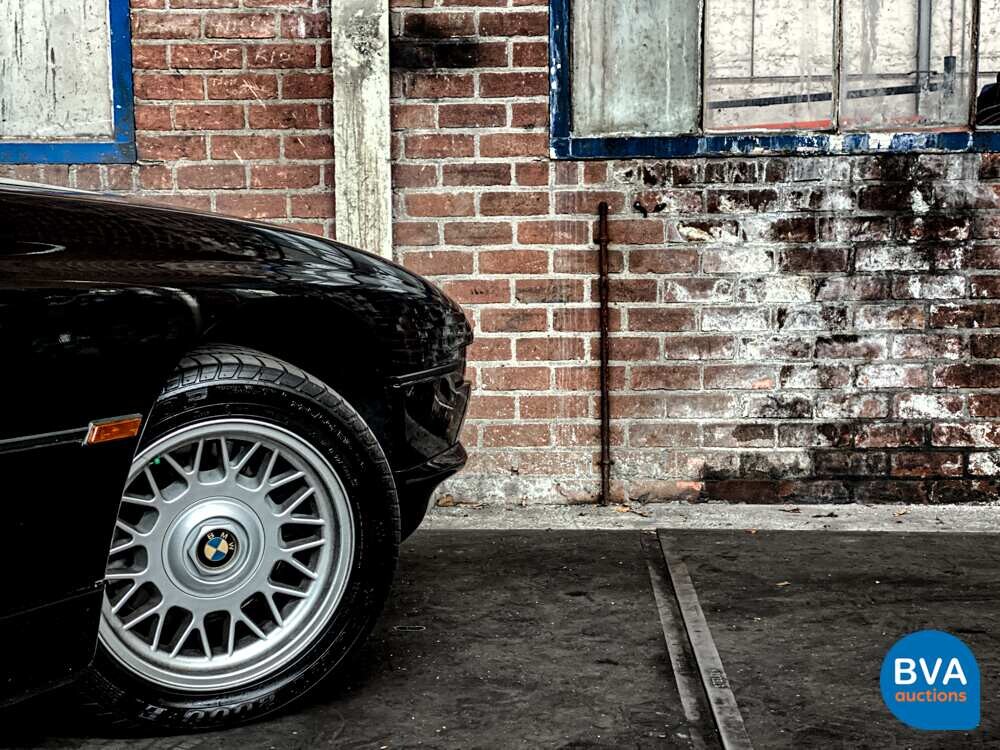 BMW 850Ci 5.0 V12 300hp 1992, 19-ZJ-TR.