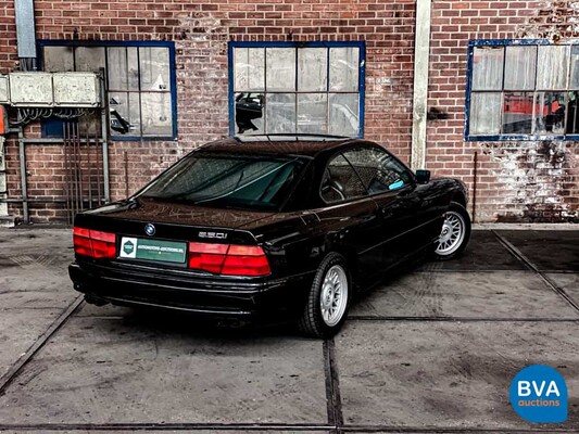 BMW 850Ci 5.0 V12 300hp 1992, 19-ZJ-TR.