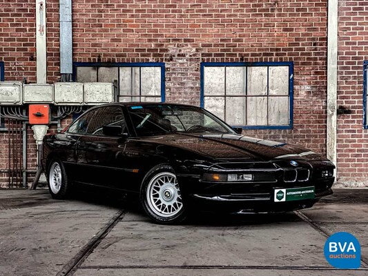 BMW 850Ci 5.0 V12 300pk 1992, 19-ZJ-TR