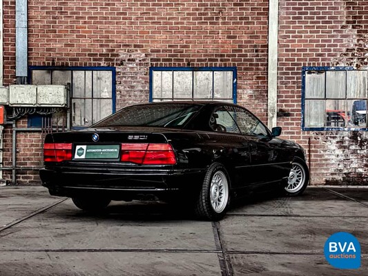 BMW 850Ci 5.0 V12 300hp 1992, 19-ZJ-TR.