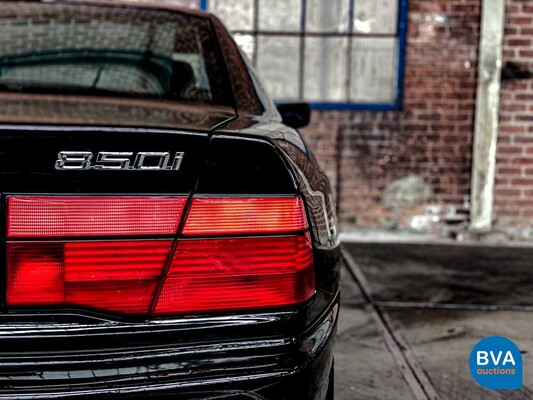 BMW 850Ci 5.0 V12 300hp 1992, 19-ZJ-TR.