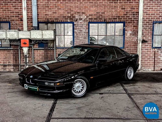 BMW 850Ci 5.0 V12 300hp 1992, 19-ZJ-TR.