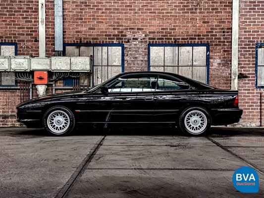 BMW 850Ci 5.0 V12 300hp 1992, 19-ZJ-TR.