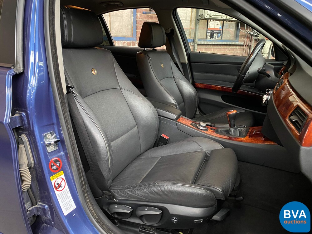 BMW Alpina D3 Sedan E90 200hp 2007, Dutch registration.