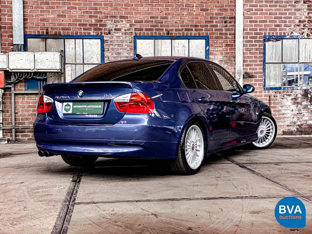 BMW Alpina D3 Sedan E90 200hp 2007, Dutch registration.