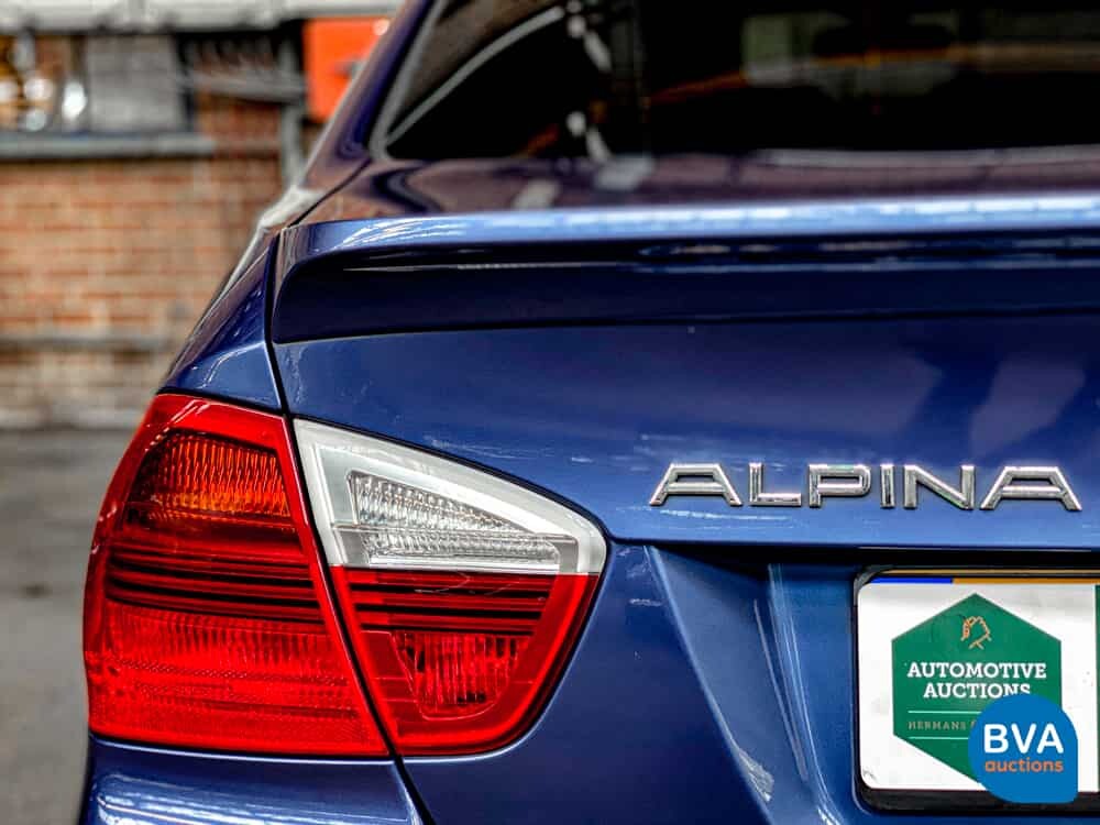 BMW Alpina D3 Sedan E90 200hp 2007, Dutch registration.