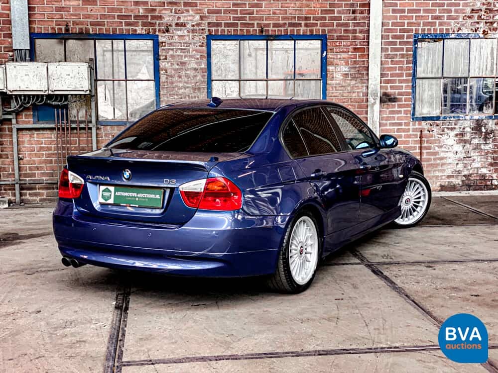 BMW Alpina D3 Sedan E90 200hp 2007, Dutch registration.