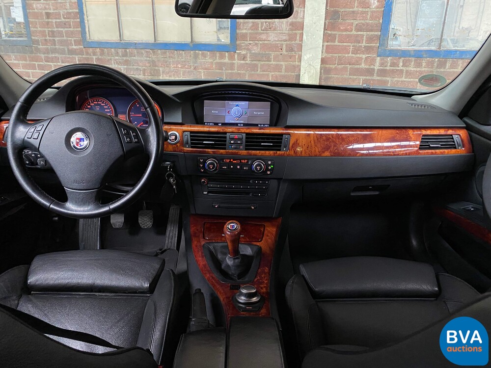 BMW Alpina D3 Sedan E90 200hp 2007, Dutch registration.