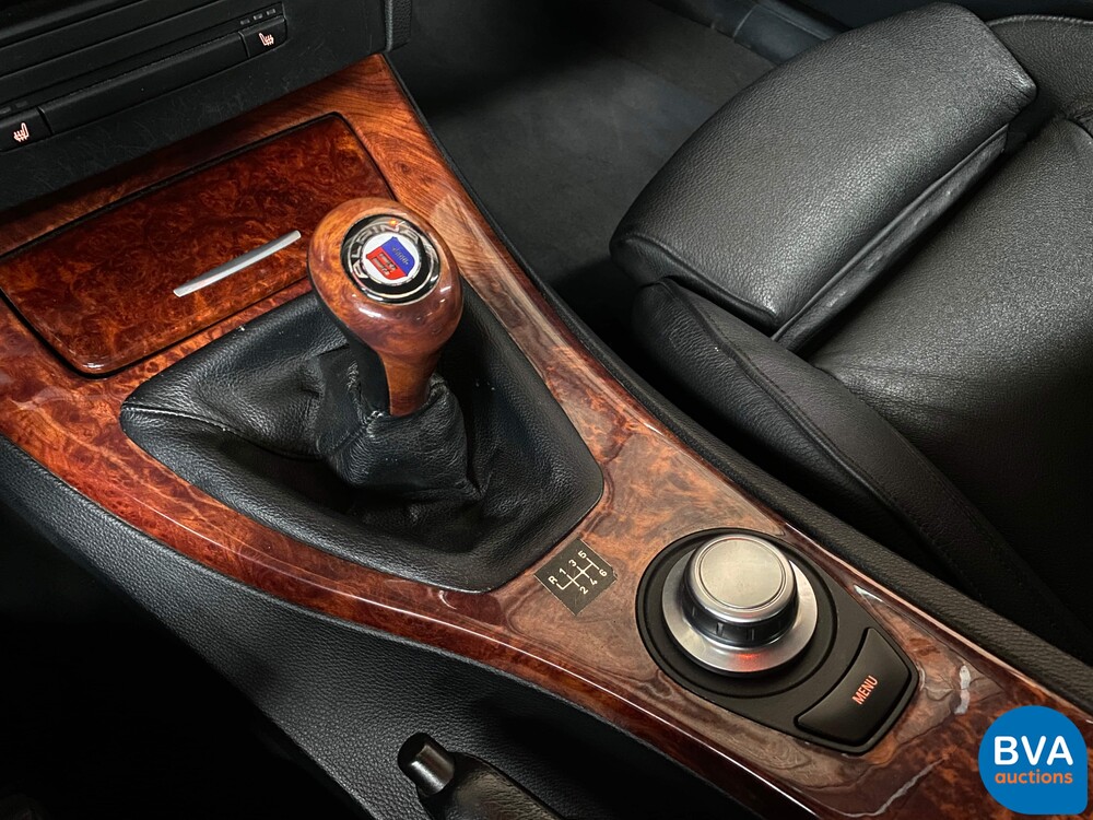 BMW Alpina D3 Sedan E90 200hp 2007, Dutch registration.