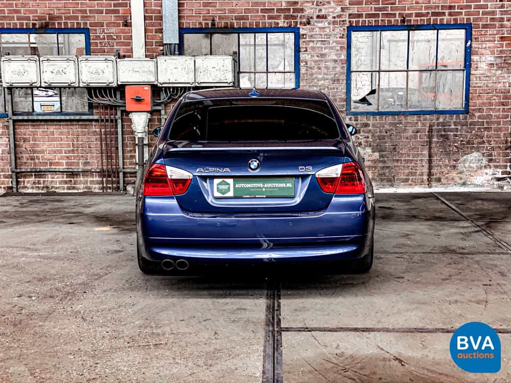 BMW Alpina D3 Sedan E90 200hp 2007, Dutch registration.