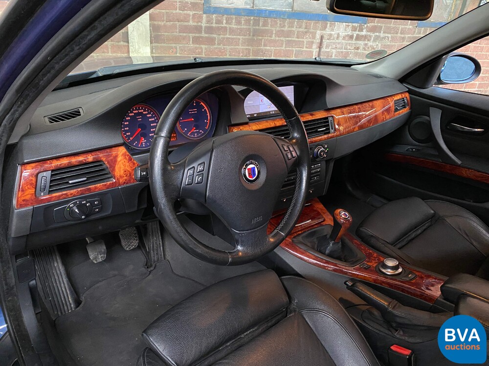 BMW Alpina D3 Sedan E90 200hp 2007, Dutch registration.