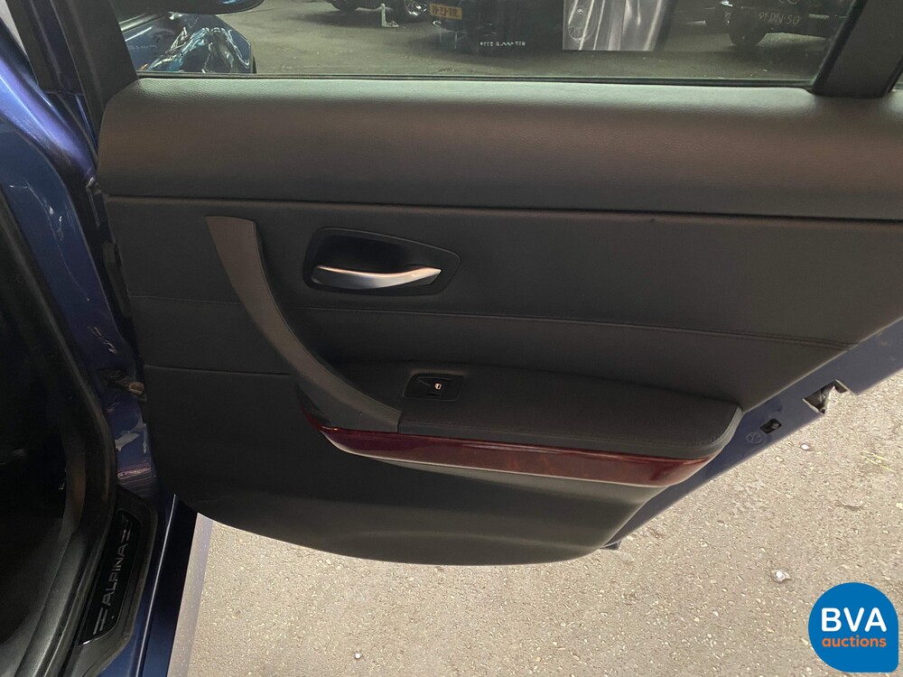 BMW Alpina D3 Sedan E90 200hp 2007, Dutch registration.
