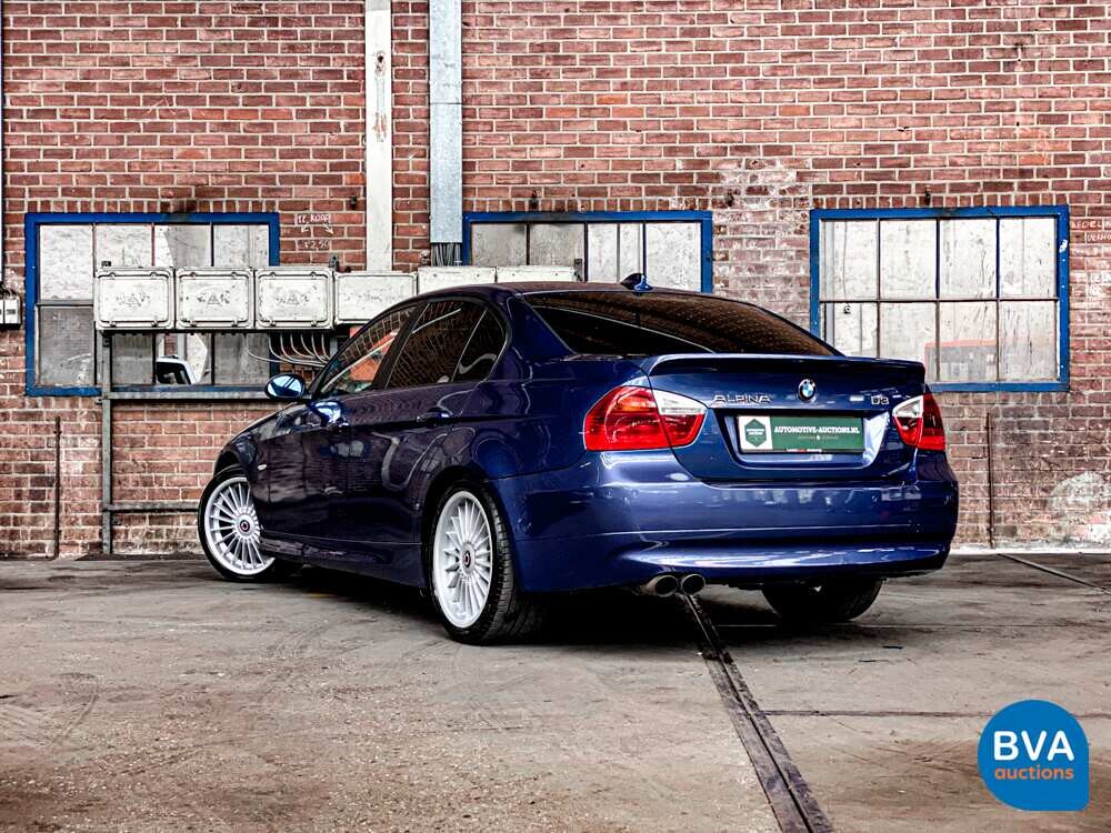 BMW Alpina D3 Sedan E90 200hp 2007, Dutch registration.