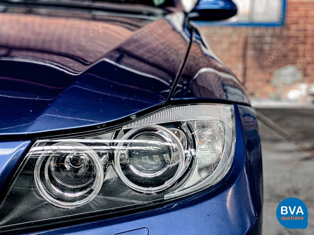 BMW Alpina D3 Sedan E90 200hp 2007, Dutch registration.