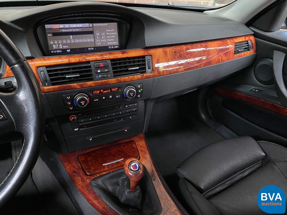 BMW Alpina D3 Sedan E90 200hp 2007, Dutch registration.