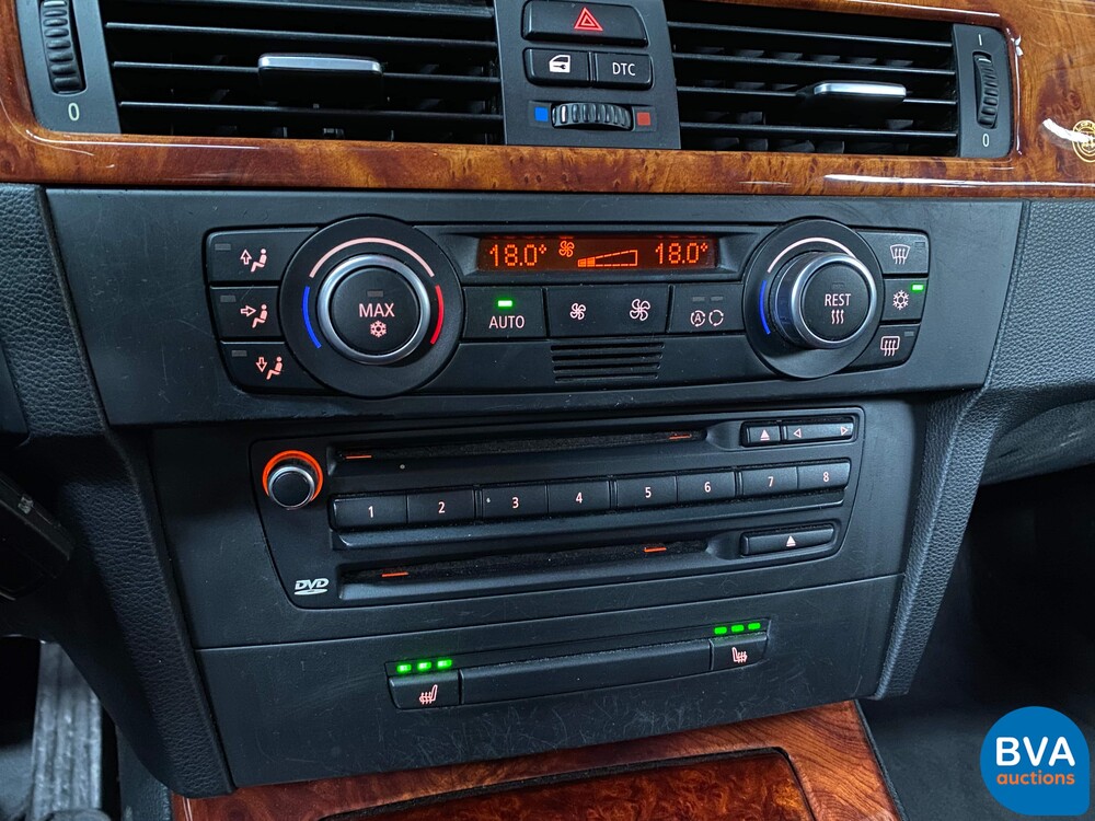 BMW Alpina D3 Sedan E90 200hp 2007, Dutch registration.