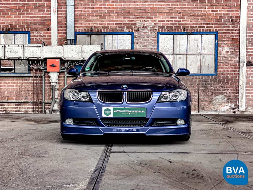 BMW Alpina D3 Sedan E90 200hp 2007, Dutch registration.