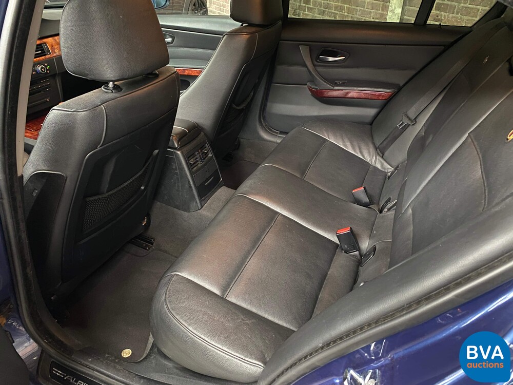 BMW Alpina D3 Sedan E90 200hp 2007, Dutch registration.