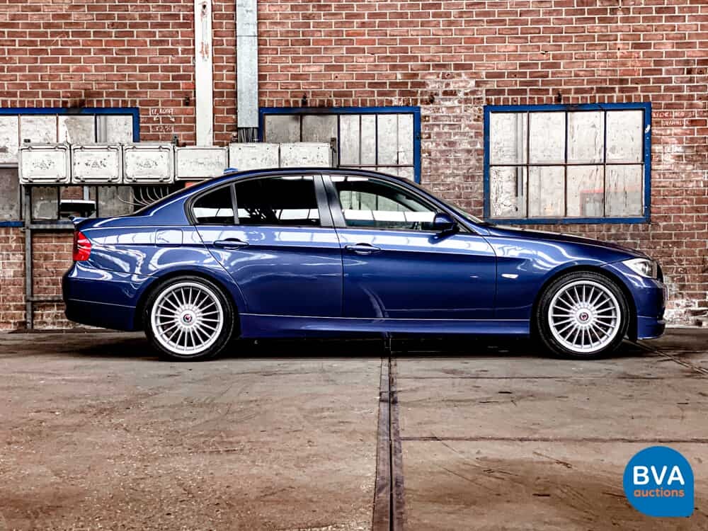 BMW Alpina D3 Sedan E90 200hp 2007, Dutch registration.
