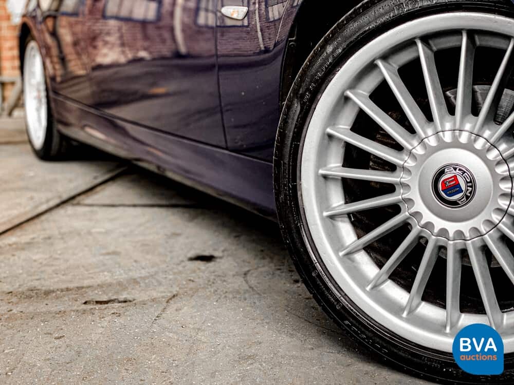 BMW Alpina D3 Sedan E90 200hp 2007, Dutch registration.