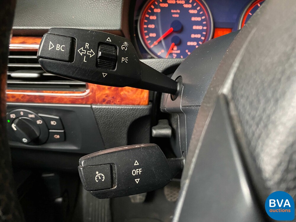 BMW Alpina D3 Sedan E90 200hp 2007, Dutch registration.