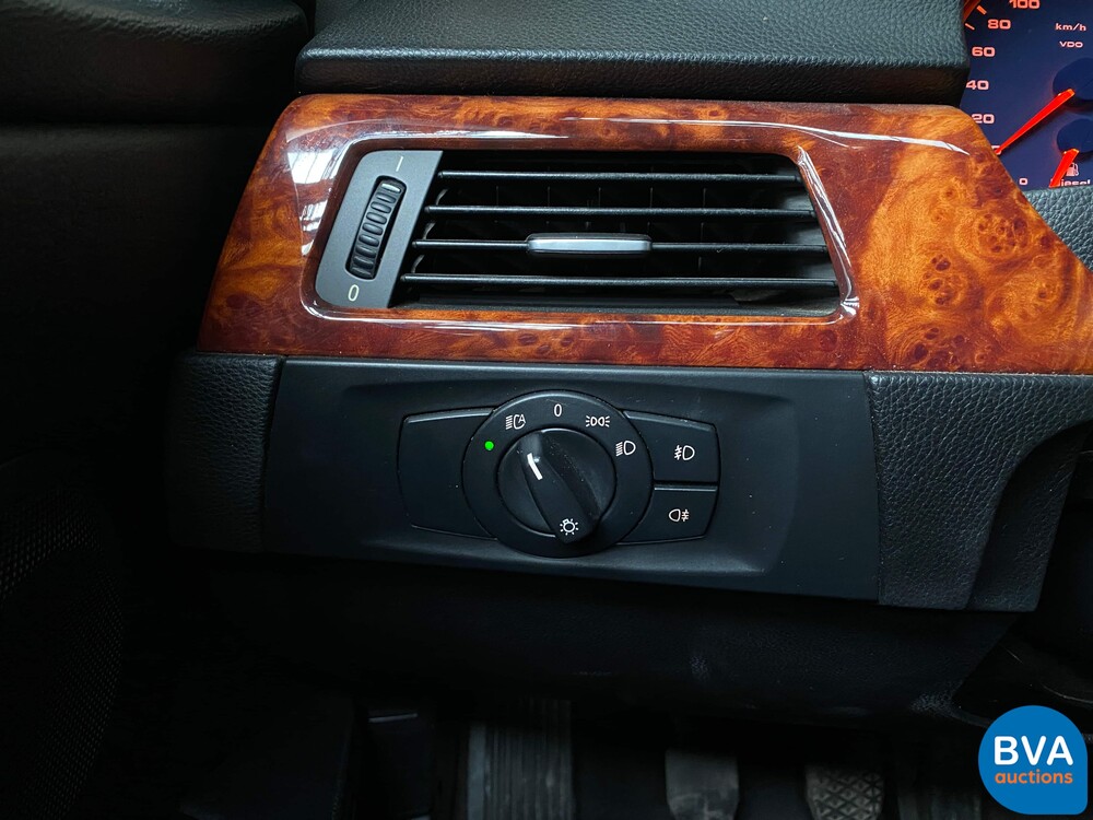 BMW Alpina D3 Sedan E90 200hp 2007, Dutch registration.