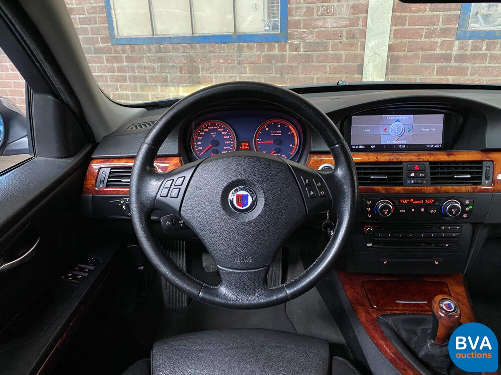 BMW Alpina D3 Sedan E90 200hp 2007, Dutch registration.
