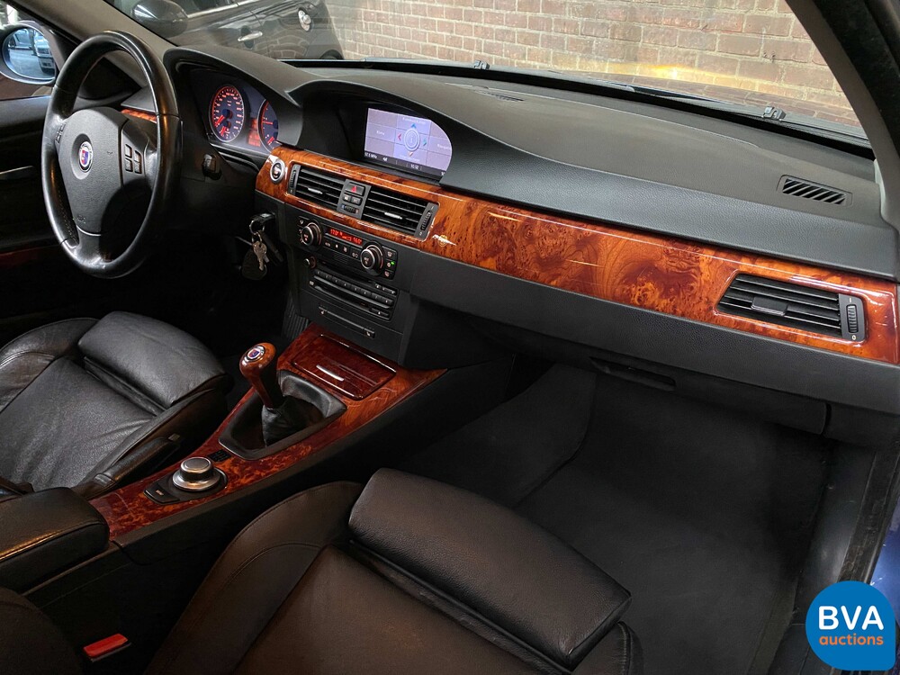 BMW Alpina D3 Sedan E90 200hp 2007, Dutch registration.