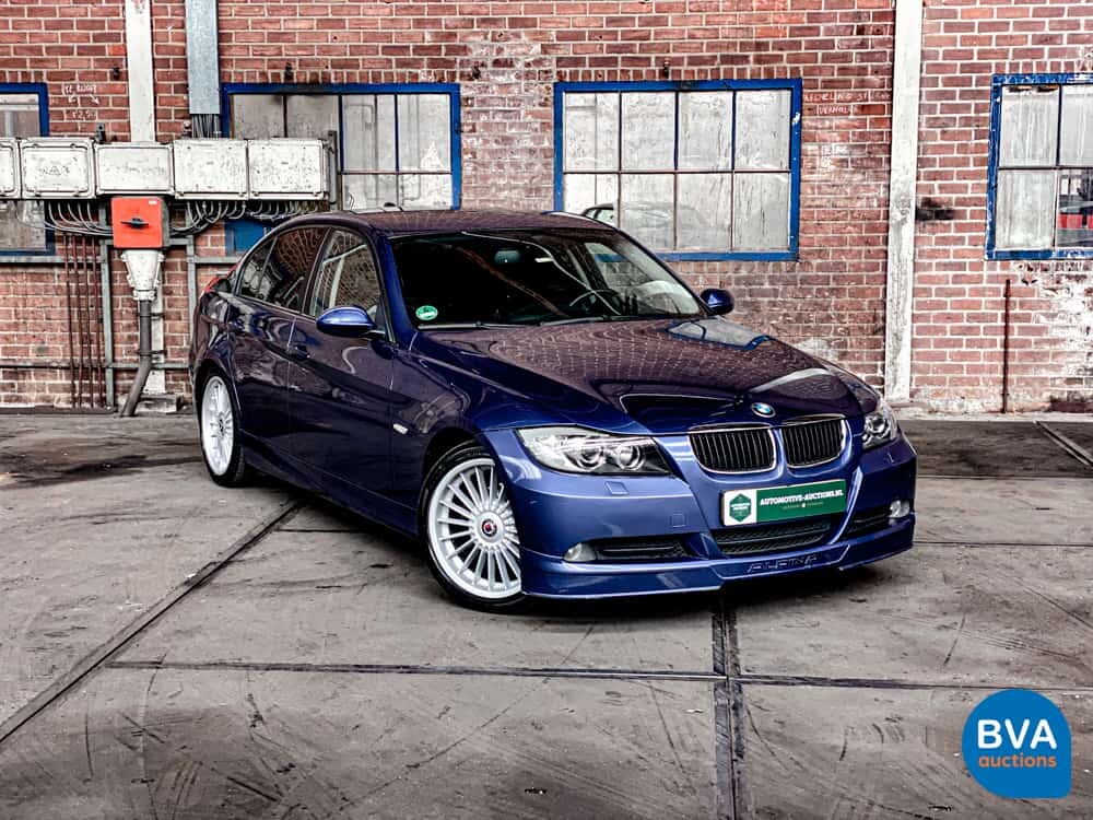 BMW Alpina D3 Sedan E90 200hp 2007, Dutch registration.